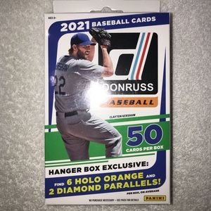 Donruss Baseball Hanger 50 Cards